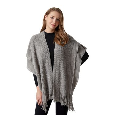 2022 autumn winter new casual cardigans, women's knitwear, sweater, coat, cape and shawl_voghion.com