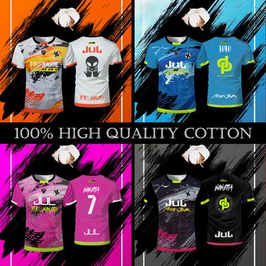 Maollot Jul T-shirt 90 Minute Sports Breathable Jersey Outdoor Quick-drying Football Shirt Men's Custom Tops Purchase_voghion.com