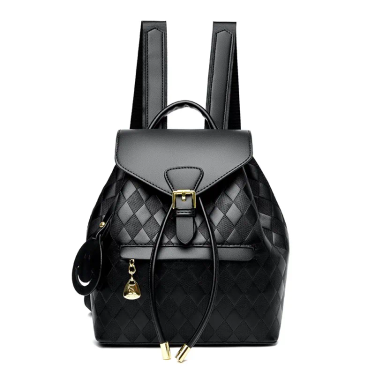 Female Backpack Casual Multifunction Women Leather Backpack Shoulder School Travel Back Pack_viptrois.com