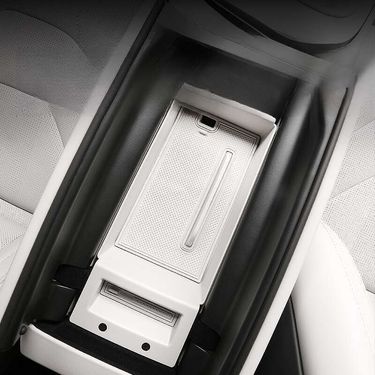 Suitable For Xiaomi Central Control Armrest SU7 Dedicated Car Storage Box Accessories_voghion.com