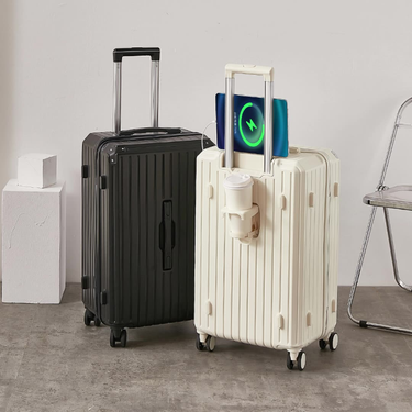 Luggage New Large Capacity Suitcase Universal Wheel Suitcase Student Trolley Case Durable Password Box 20 Inch Boarding Case_voghion.com