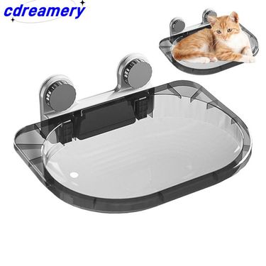 Ultra Strong Load-bearing Cat Window Hammock Bed Cozy Perch For Feline Naptime Securely Easy Mounted Perfect Space Saving_voghion.com