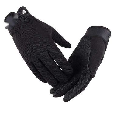 Full 511 Men's Tactical Long Finger Military Enthusiast Fitness Anti Slip Outdoor Thin Cycling Gloves_voghion.com
