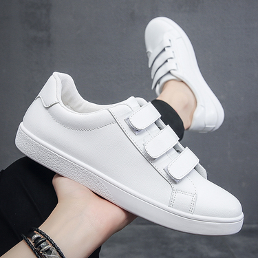 Unbeatable Quality Spring 2025 New Small White Board Fashion Men's Casual Leather Versatile Trendy Shoes_voghion.com