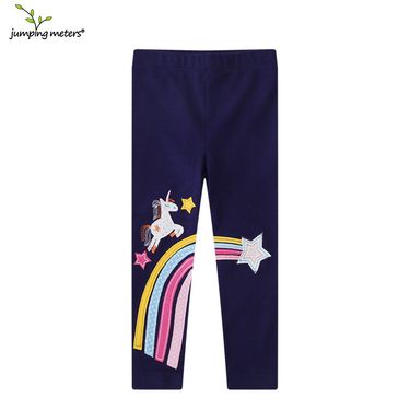 Spring/Summer Children's Leggings Children's Pants Monorouest Embroidered Girls' Leggings_voghion.com
