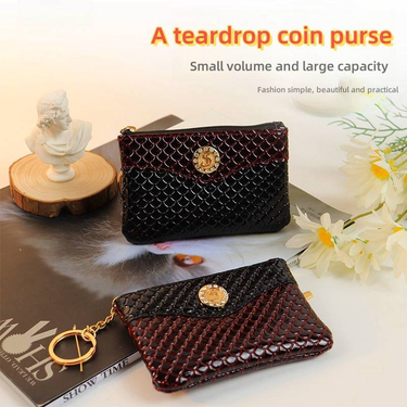 Key storage women's bag trend fashion mother women's bag coin purse wholesale design high order light luxury_voghion.com