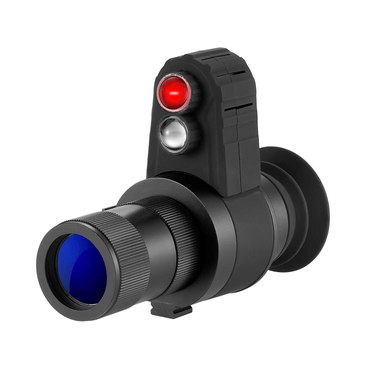 Precision Tracking Crosshair Night Vision Scope Telescope With Advanced Sight System For Rescue Explore Hunting And Scout Small Size F+ Style_voghion.com