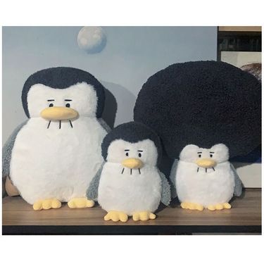 Tony Head Cute Exploding Penguin Doll Plush Toy For Comfort Relief And Stress_voghion.com