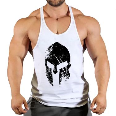 Muscular Man Gyms Herrenbekleidung Tank Top Weste Gym Bodybuilding Und Fitness Stringer Kleidung Workout Marke Singuletts Shirt Muscle_voghion.com
