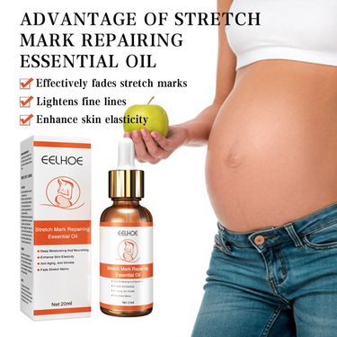 EELHOE scar repair essential oil pregnant women's pregnancy wrinkles skin care essence_voghion.com