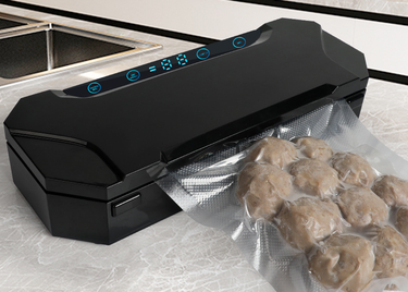 New Fully Automatic Vacuum Food Packaging Machine Small Household Fresh-Keeping Bag Sealing Plastic Sealer_voghion.com