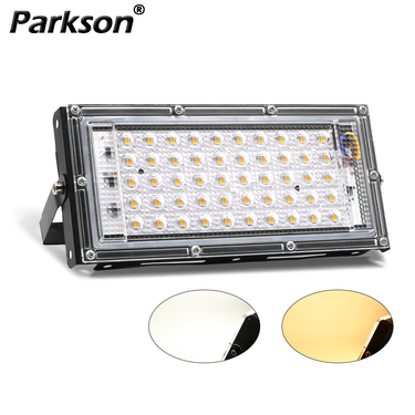 50W LED Flood Light Outdoor Lighting 220V 240V Floodlight Waterproof IP65 Reflector Projecteur LED Exterieur Focus Spotlight_voghion.com