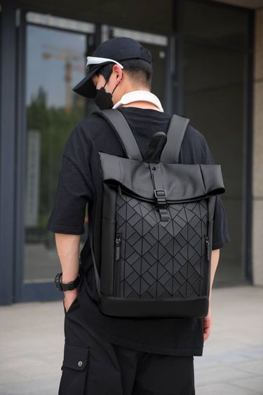 Multifunktionaler Rucksack aus Leder mit großer Kapazität, Unisex, für Geschäftsreisen, Sport_voghion.com