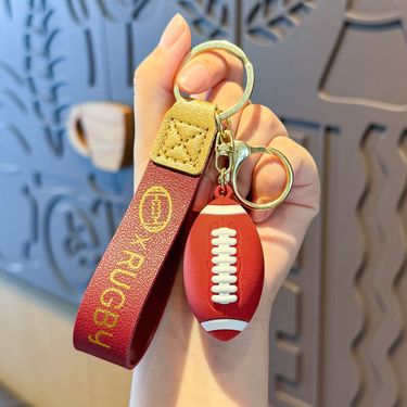 Football Cartoon Key Chain Action Figure Pendant Student Bag Pendant Sports Souvenir_voghion.com