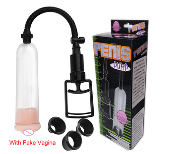 Manual Vacuum Pump Strengthen Enlarger Booster Extender Device Men Massage_voghion.com