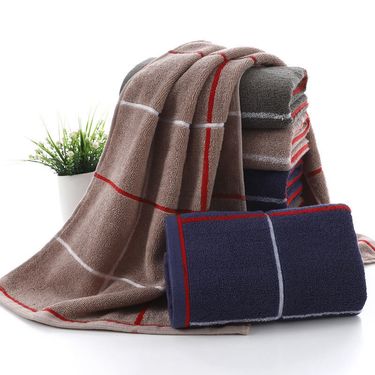 Sports Towel 40×90 Running Long Fitness Cotton Large Towel Extra Long Strip Bath Shower_voghion.com