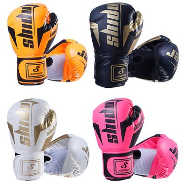 Boxing gloves adult professional training gloves men and women Sanda sandbag fighting gloves Muay Thai fighting children's gloves_voghion.com