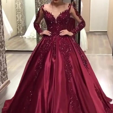 Women's clothing Trade Women's Independent Stand Lace Sexy Long Skirt Tow Tail Party Evening Dress New Style_ecoleips.com
