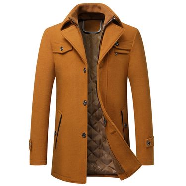 CT 2025 New Thickened Wool Coat For Middle-aged Men Dad Style Woolen Overcoat Jacket_voghion.com