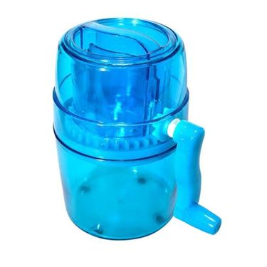 Manual Hand Crank Shaver Snow Cone Slushy Maker Handheld Ice Crusher Kitchen Tool Gadgets Accessories Drinks Utensil Supplies_voghion.com