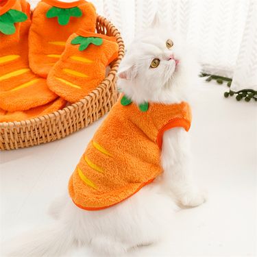 KIPET Fleece Vest For Dogs And Cats XS-XL By PawParty Store_voghion.com