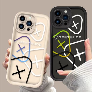 Fashion G-Gertrudes Luxury Case For IPhone 14 15 16 13 12 11 Pro Max X XS X S Max XR SE 2020 7 8 Plus Soft Silicone Back Cover_voghion.com