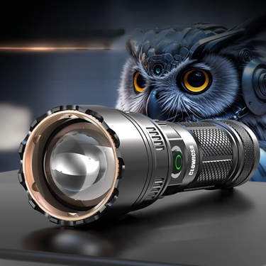 Flashlight Ultra Bright Outdoor Range Long Battery Life Portable Rechargeable Laser Zoom High Brightness Home Night_voghion.com