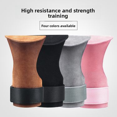 Fitness Protection, Weightlifting Gloves, Palm Finger Protection Cover, Hard Pull Assist Belt, Men's And Women's Sports_voghion.com
