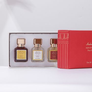 New Perfume 520 Small City Yixiang Women's Perfume Set Three Piece Durable Fragrance Authentic Perfume Cross-border Perfume_voghion.com