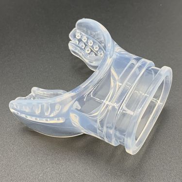 Diving bite food all dry grade breathing tube silicone accessories underwater thruster pvc material_viptrois.com