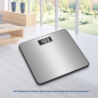 Weight Stainless Steel Panel Hotel High Precision Platform Explosion-Proof New Portable Small Electronic Scale_voghion.com