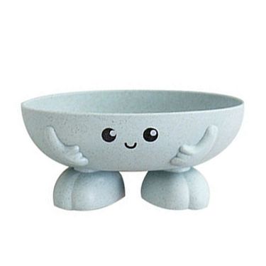 4Pcs Cute Cartoon Shape Box Non-Slip Bath Shower Supplies Dish Soap Holder Bathroom Accessories_voghion.com