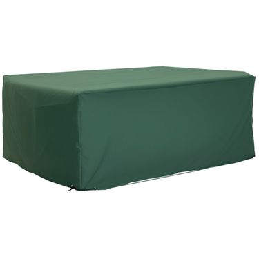 Schutzhülle Abdeckung Abdeckhaube Für Gartenmöbel 600D-Oxford Grün 210 X 140 X 80 Cm_voghion.com