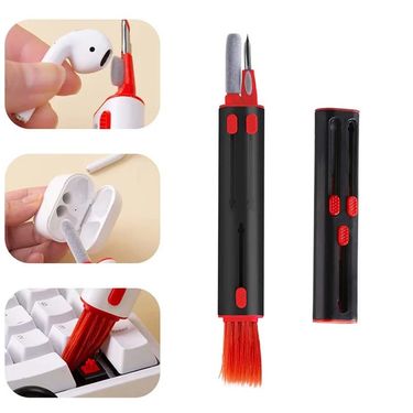 7-in-1 Electronics Cleaner Kit Computer Keyboard Earphone Dust Cleaning Brush Tool for Earbud Cell Phone Laptop Camera_voghion.com