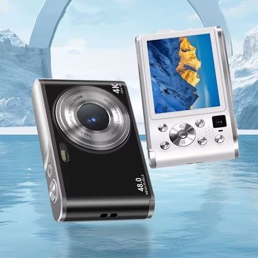 New Mini Digital HD Home Front And Rear Dual Camera, Student Selfie Camera_voghion.com
