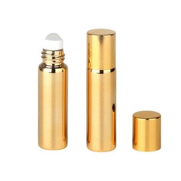 50pieces/lot 5ml Essential Oil Bottles UV Glass Perfume Bottle essential oil sample bottles empty container_voghion.com