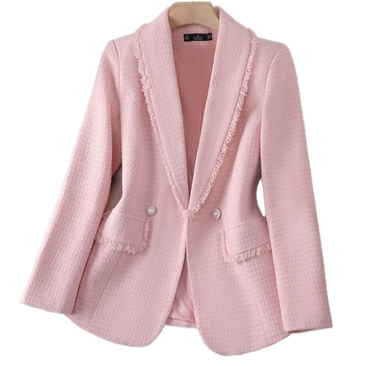 Outwear Elegant Women Casual Suits Tailoring Blazer Ladies Clothing Korean Female Slim Long Large Size Coat New In_voghion.com
