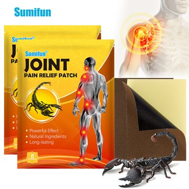 joint Sumifun plaster, shoulder, neck, knee patch, k12601_voghion.com