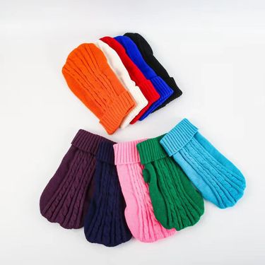 New Autumn And Winter Pet Clothes British Style Teddy Dog Sweater_voghion.com