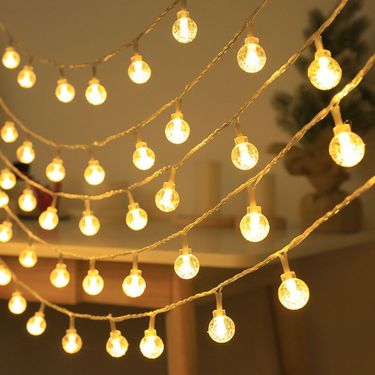 Star Light String Led Room Bedroom Dormitory Decoration Lights Lantern Festival Flashing Lights Girly Internet Celebrity Stars_voghion.com