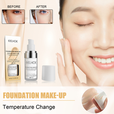 Concealer Discoloration liquid foundation concealer Long lasting moisturizing, waterproof, sweat resistant, makeup_voghion.com