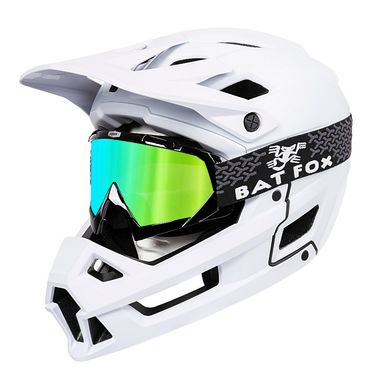 BATFOX Downhill Off-Road Full Face Mountain Climbing Rally Car Safety Obstacle Kart Helmet For Men_voghion.com