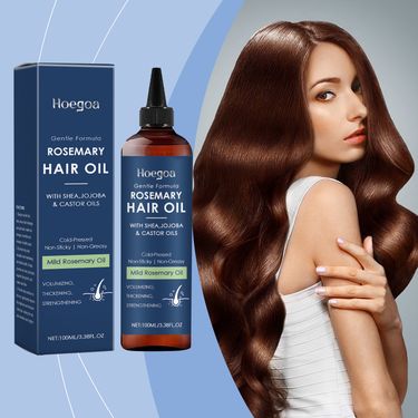 Rosemaries Oil For Hair Growth Infused,Hair Strenghtening Treatmenting,Nourishing Volumizing,With Jojoba Oil Castor Oil 100ml_voghion.com