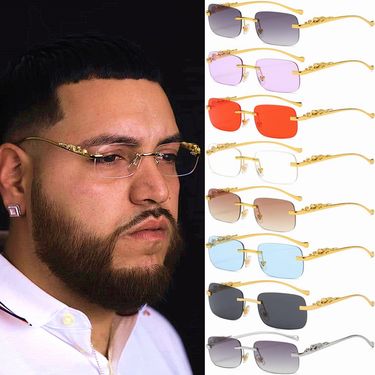 VOOTHOST Men Women Sun Glasses Brand Vintage Non Polarized Men Sunglasses Cycling Goggle Oculos De Sol F0105_voghion.com