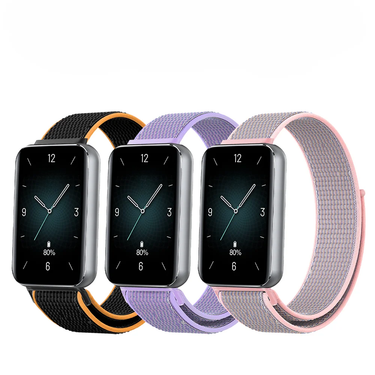 Watch Band for Honor Band 9 Nylon Woven Casual Fashion Watch Strap_mkmklike.com