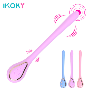 13cm Short Slim Vibrators For Women Dildo Clitoris l Stimulator Female Masturbator Plug Anal Toys Adult 18 Erotic_voghion.com