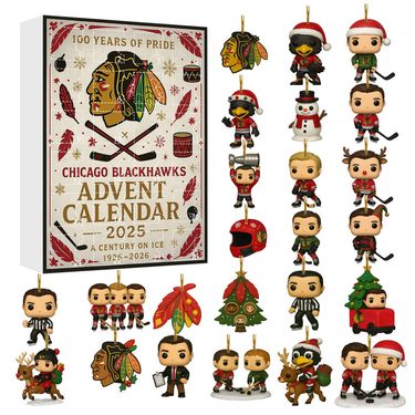 Christmas Countdown Blind Boxes, Holiday Decorations, Calendar Blind Boxes, Christmas Tree Ornaments_voghion.com