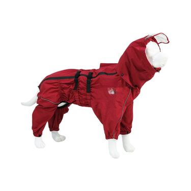 Jacket Pet Raincoat For Medium And Large Dogs Golden Retriever Samoyed Clothing Alaskan Malamute Waterproof Four-Legged_voghion.com