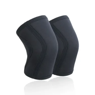 1 Pair Squat 7mm Knee Sleeves Pad Support Men Women Gym Sports Compression Neoprene Knee Protector For CrossFit Weightlifting_voghion.com