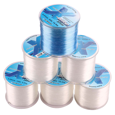 Dorisea X-Bite Monofilament Fishing Line Nylon Mono Leader Line 160m~1860m 0.26mm-0.9mm_voghion.com